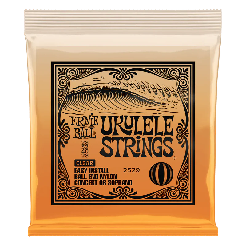 ENCORDADO ERNIE BALL UKULELE CONCIERTO/SOPRANO 2329