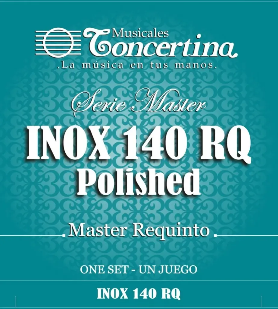 Encordado G Requinto, Puntera, CONCERTINA 140RQ Nylon paquete 6 cuerdas Guitarra Puntera