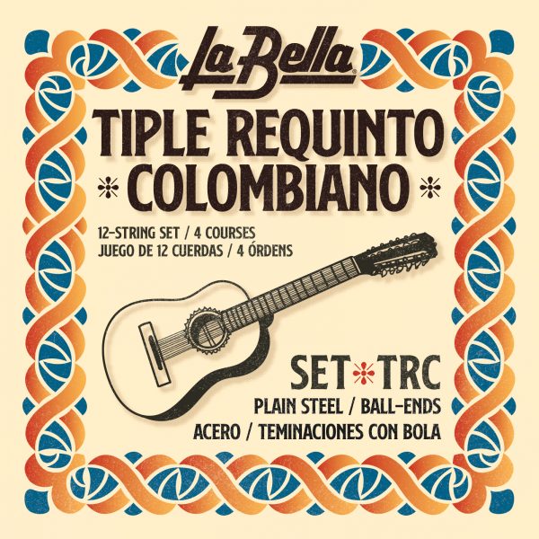 [TRC] Encordado Guitarra Clasica Tiple Requinto La Bella