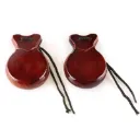 Castañuelas SP 1 PAR españolas, flamenco, en madera CA-SP/