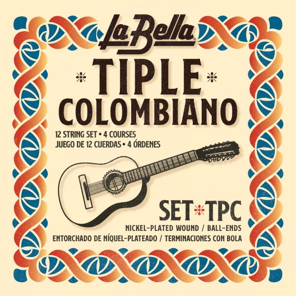Encordado Guitarra Clasica Tiple La Bella 
