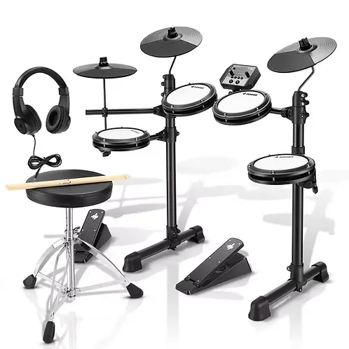 Batería Electronica Donner DED-80MAX EC7250 Baterias/Drums