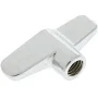 [MR-02 arandela] TUERCA MARIPOSA BASE PLATILLO, GENERIC MR-01, rosca o tuerca para tornillo, accesorio o repuesto de batería, seguridad. (MR-02 (incluye tuerca))