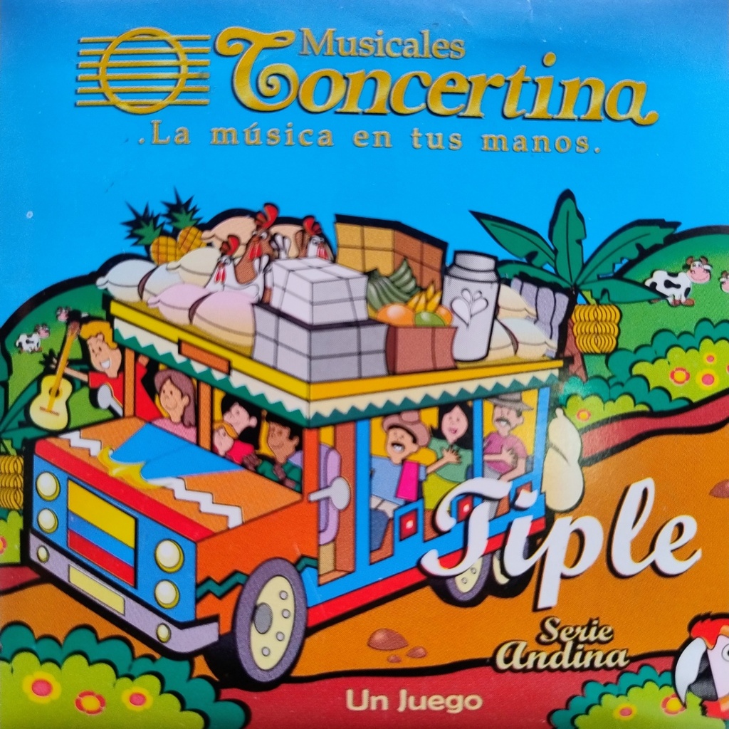 Encordado Tiple Concertina Tiple