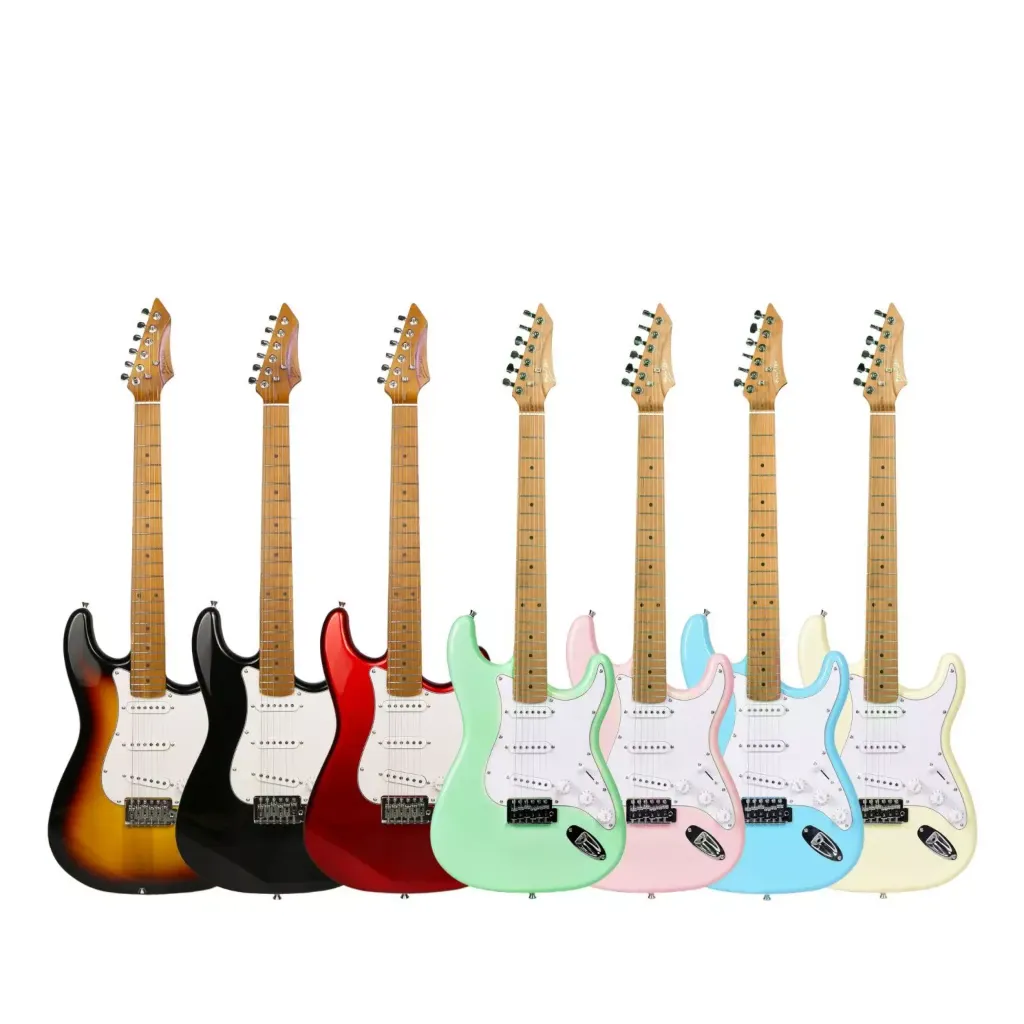 [LG2 BK] Guitarra ELECTRICA Deviser LG2, Stratorcast (LG2 BK)