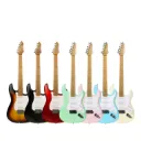 Guitarra ELECTRICA Deviser LG2, Stratorcast