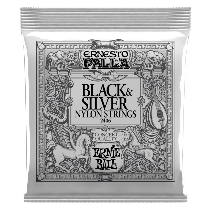 Encordado Guitarra Clasica Ernie Ball Nylon Strings 2406