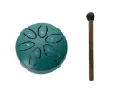 Handpan Tambor De Lenguas Acero 6 Notas De 3 Handpan