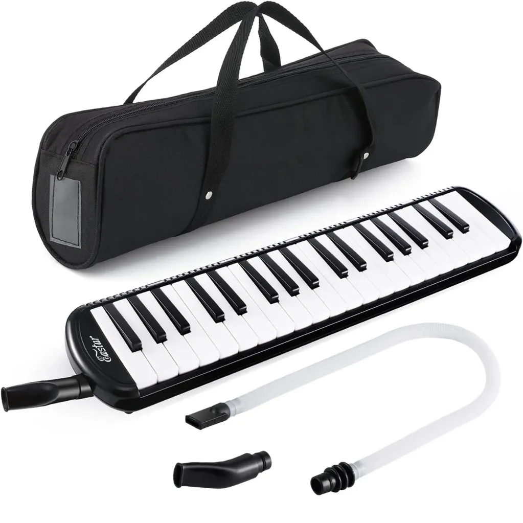 MELÓDICA 37, DJAM, AIERSI, estuche lona, teclado, piano viento MEL-37NLN