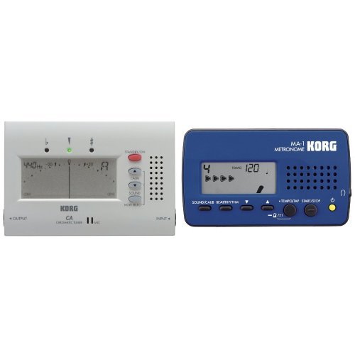 [CA40] Afinador Cromático De Plug 1/4" Korg CA40