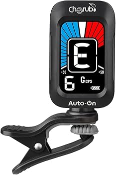 Afinador de Pinza con Encendido Automático Cherub WST645