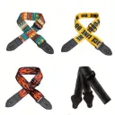 Correa Guitarra, Bajo, Alice, Ekos, varios diseños, cinta, strap.