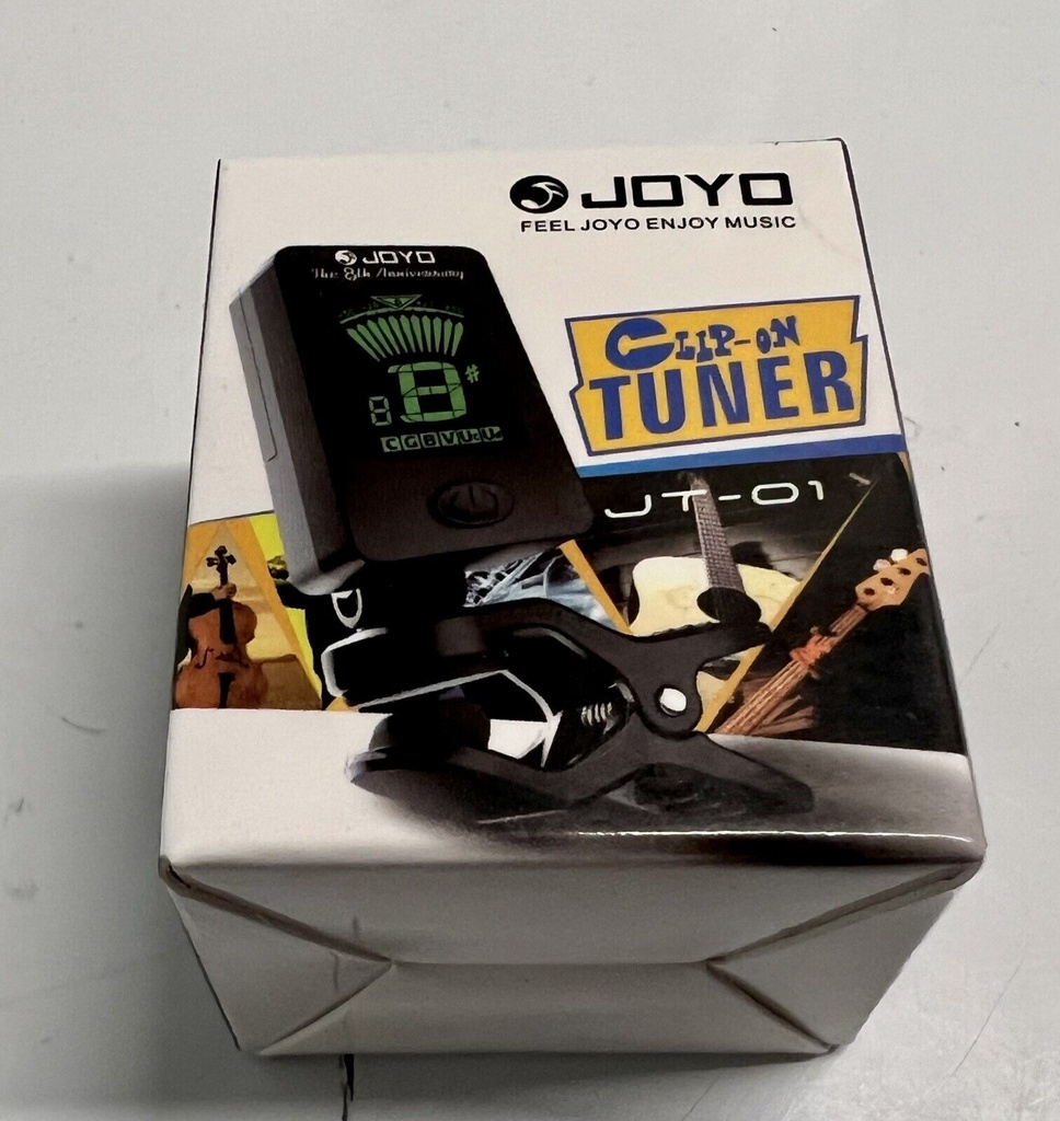 [JT01] Afinador Cromático de Pinza Joyo JT-1