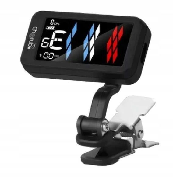 [WST905LI] Afinador de Pinza Cherub WST-905LI