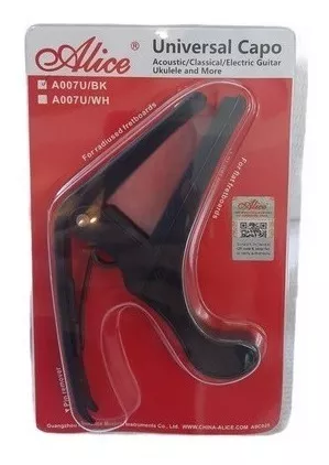 Capodastro Universal Alice A007U/BK