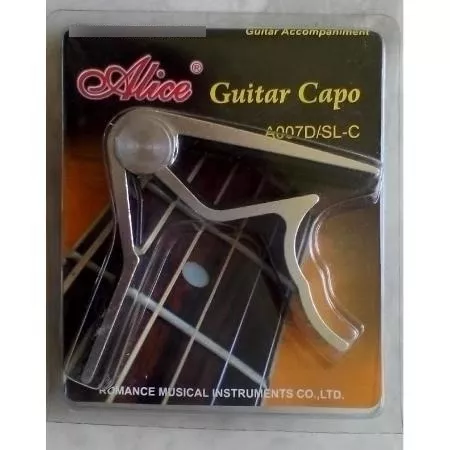 Capodastro Alice A007D/SL-C