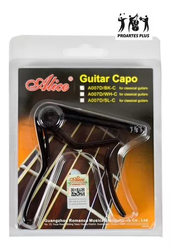 Capodastro Alice A007D/BK-C