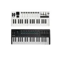 Controlador MIDI 37 teclas, M-VAVE,  Bluetooth, USB, piano, teclado, SMK37 PRO, 16 Pad Strike, 4/8 Fader