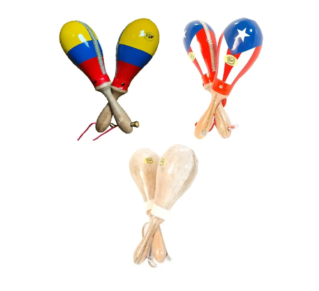 Maracas Cuero Profesional RM