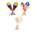 Maracas Cuero Profesional RM