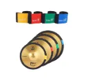 Sordina Platillos Batería juego SPmp1, silenciador muteador