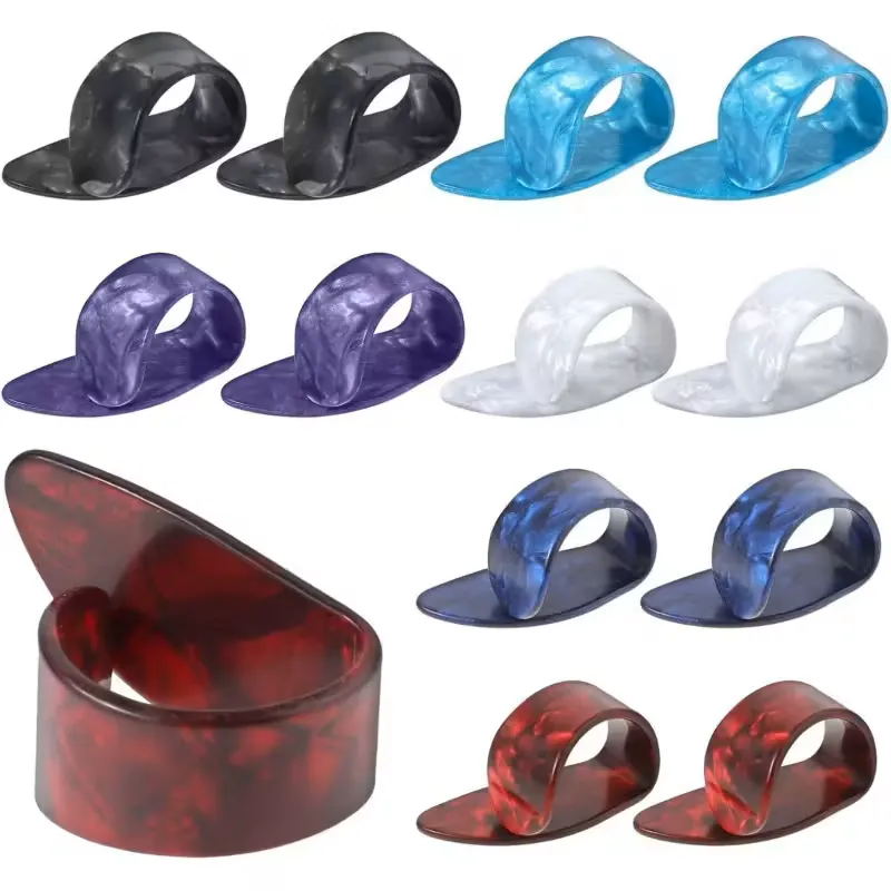[um1ec] Uñeta/Garra, Pick, Celuloide, Transparente, Alice Ozeki, Nylon Nacarado, púa, pajuela, uñeta, dedal, pulgar, índice, Genérico (Uñeta M1 Ekos Celuloide)