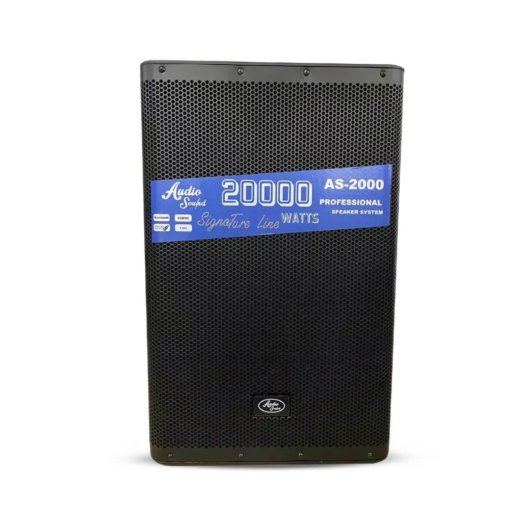 [AS2000] Cabina Activa Audio Sound AS-2000 15"