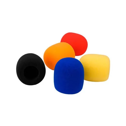 [emem1n] Espuma Microfono, EKOS, HAMILTON, protector, Filtro POP, diadem, solapa, condensador, grabación (Espuma Micrófono M1 Negro)
