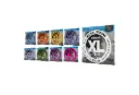 Encordado G. Electrica D'Addario, paquete, juego 6 cuerdas Guitarra, Níquel XL, metal