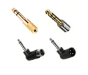 CONVERTIDOR, Adaptador, conector, punta   CANON PLUGG, XLR Macho Hembra, jack, 1/4 6.3 3.5 1/8 Mono Stereo, piano y otros.