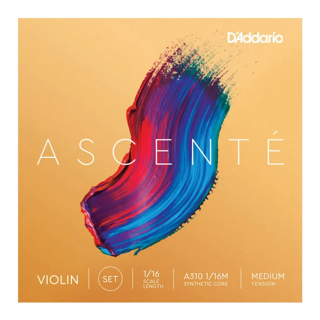 Encordado para Violin Ascente D Addario A310 4/4 M