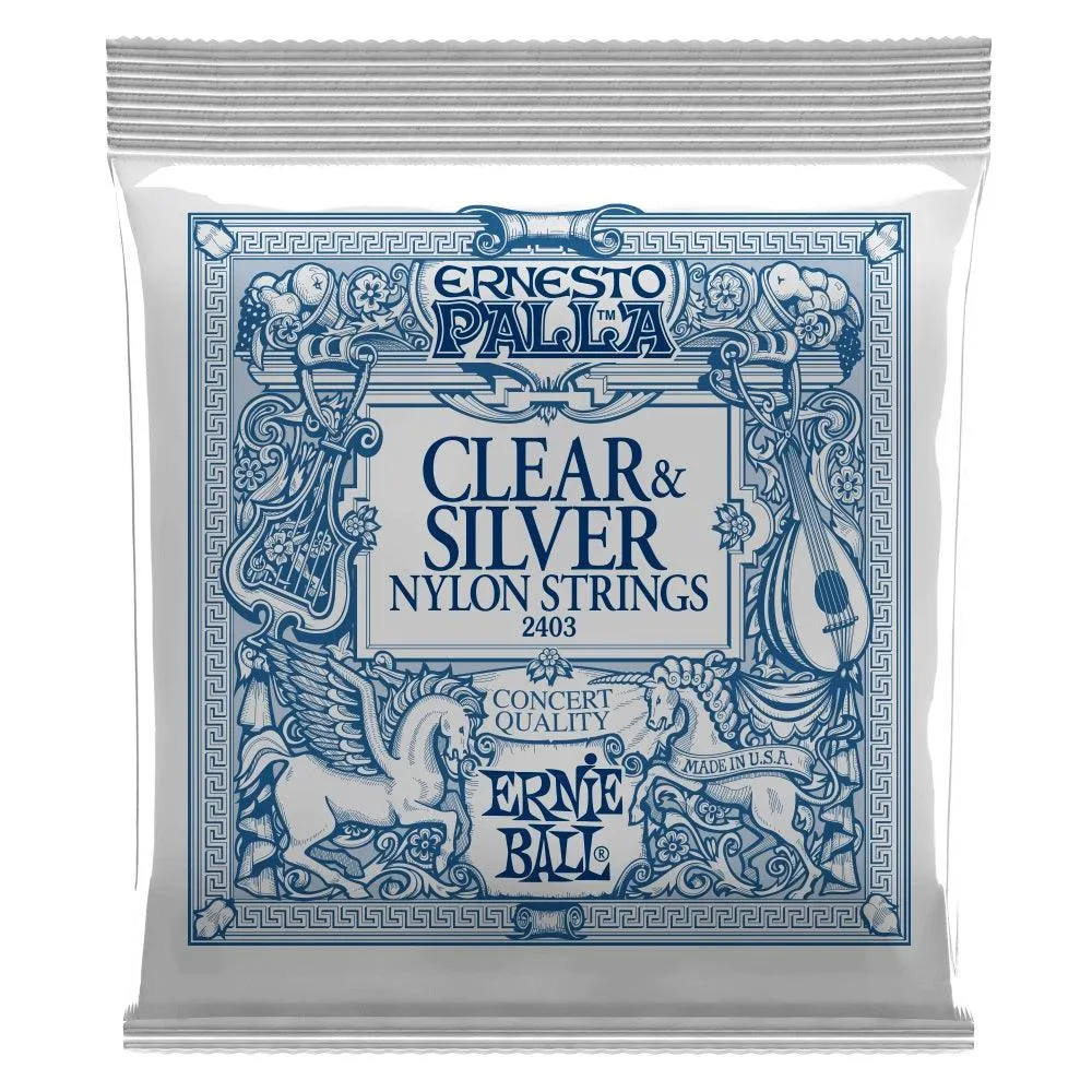 Encordado Guitarra Clasica Ernie Ball Nylon Strings 2403