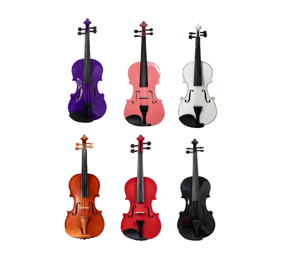Violin 4/4 ORCHEST GVT015CC/mv1411-4PR Varios colores. Madera
