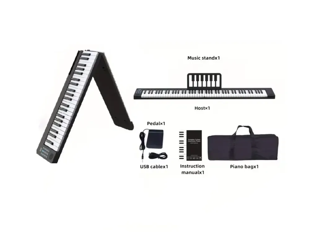 Piano Plegable 61/88 teclas Organeta MOTION TMPJ88 TMPJ61, Teclado electronico. EKOS G