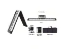 Piano Plegable 61/88 teclas Organeta MOTION TMPJ88 TMPJ61, Teclado electronico. EKOS G
