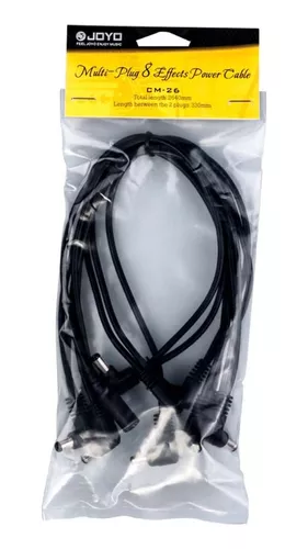 [CM25] Cables de Poder Multi-Plug Joyo