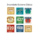 Encordados G Clasica LA BELLA Guitarra, acústica, Nylon. Juego Cuerdas.