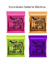 Encordados G Electrica Ernie Ball Guitarra, Acero, Metal. Juego Cuerdas.