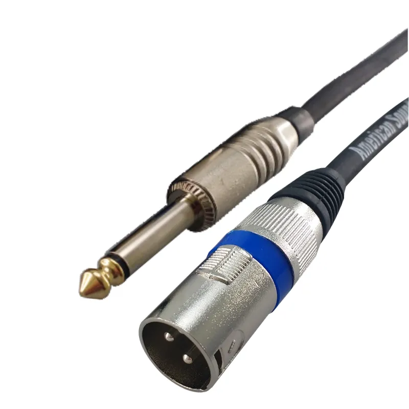Cable Cabina Canon Plug, Macho 163-1 Metro