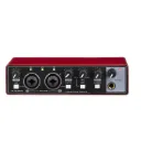 Interfaz DEPUSHENG I-2 Canales de Audio USB 24 Bits/192 KHz, interface tarjeta de audio sonido, para Grabación profesional.