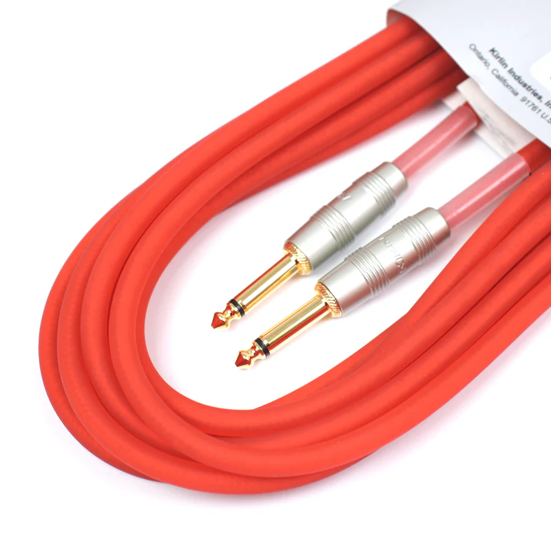 Cable Línea Profesional 1/4" Mono Silicona para Instrumento Kirlin IM-201PRG6M IM201PRG6M