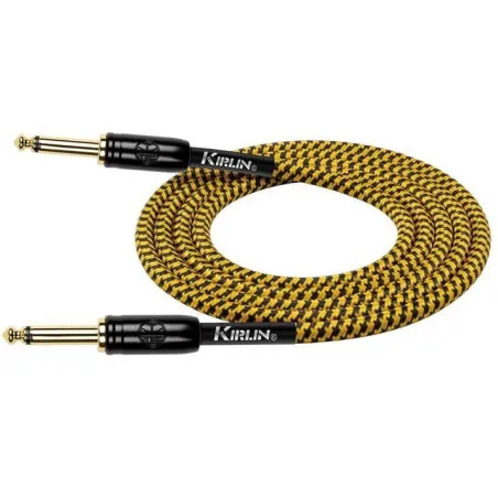 [GOB] Cable Línea Profesional 1/4" Mono para Instrumento Kirlin IW241BCG6M IW-241BCG6M (Amarillo)