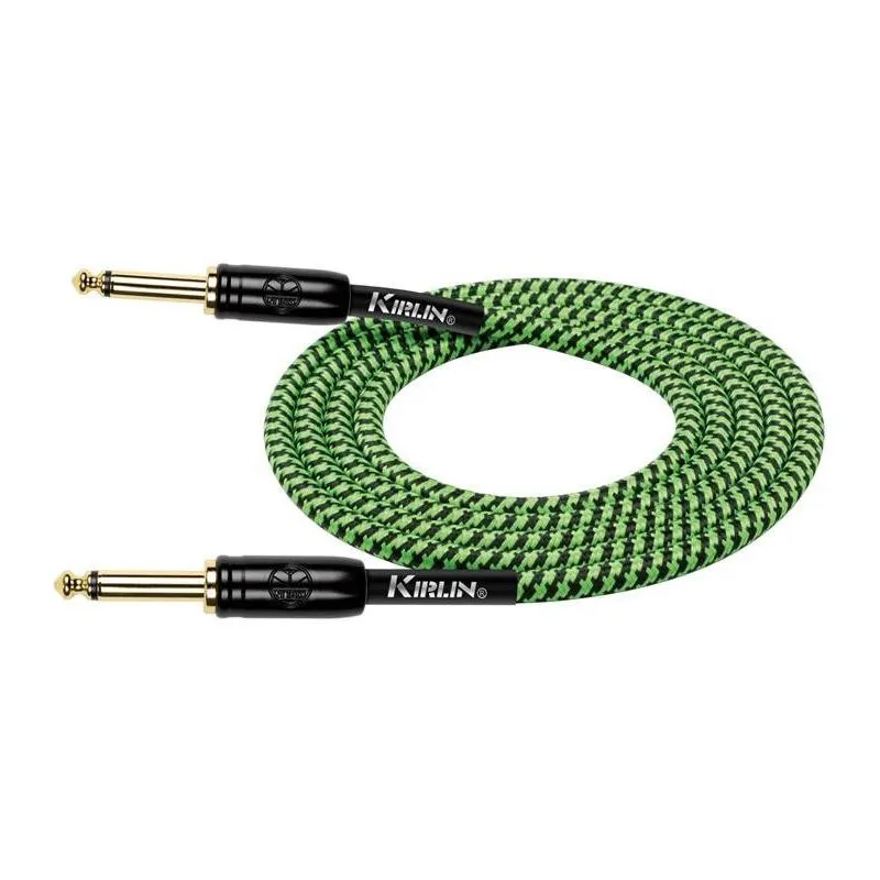 Cable Línea Profesional 1/4" Mono para Instrumento Kirlin IW241BCG6M IW-241BCG6M