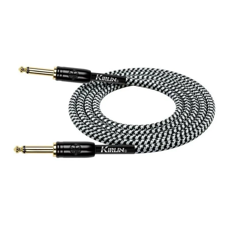 Cable Línea Profesional 1/4" Mono para Instrumento Kirlin IW241BCG6M IW-241BCG6M