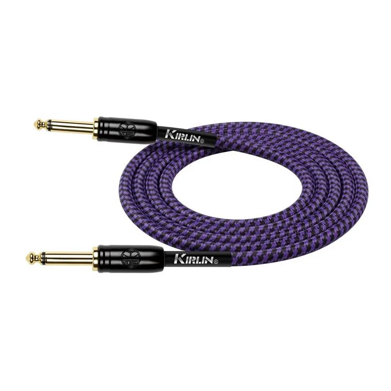 Cable Línea Profesional 1/4" Mono para Instrumento Kirlin IW241BCG6M IW-241BCG6M