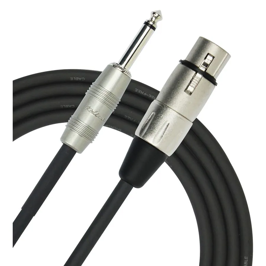 Cable XLR - 1/4 Kirlin 6MT MP-482PR BK