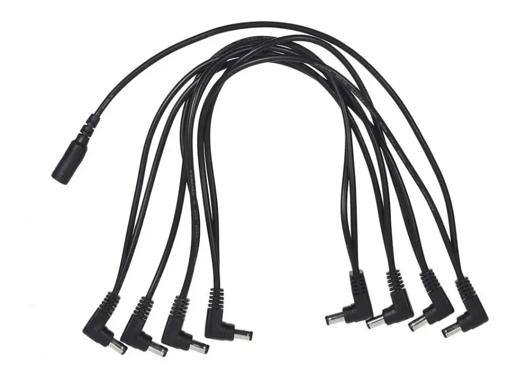 Cables para 8 Pedales Daisy Chain Joyo CM-26 CM26