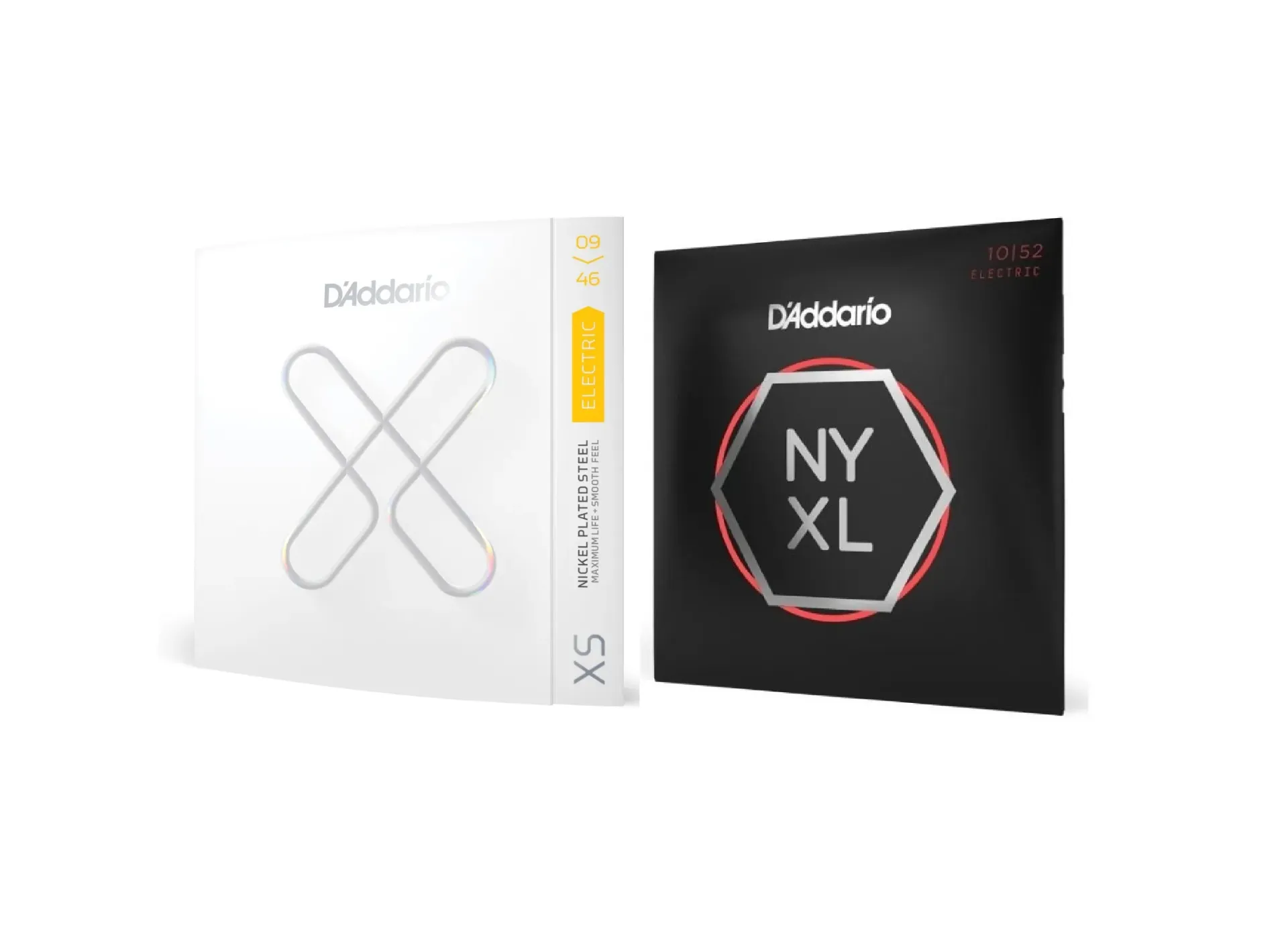 [NYXL0942] Encordado D'Addario, paquete, juego 6 cuerdas Guitarra Electrica, NYXL, XS (9-42 (NYXL0942))