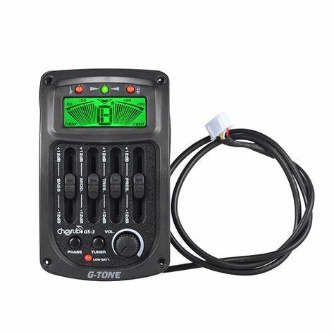 Preamplificador De Guitarra Acústica Ecualizador G-Tone GS-3
