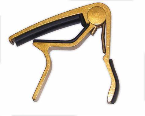 Capodastro de Pinza Guitarra Colores Genérico